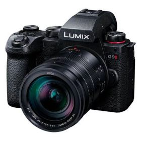 パナソニック ミラーレス一眼カメラ ルミックス LUMIX G9 PRO II レンズキット DC-G9M2L ブラック Panasonic デジタル一眼カメラ 標準ズームレンズキット 2,521万画素 マイクロフォーサーズマウント【送料無料】【KK9N0D18P】