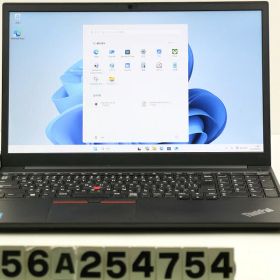 Lenovo ThinkPad E15 Gen2 Core i5 1135G7 2.4GHz/8GB/256GB(SSD)/15.6W/FHD(1920x1080)/Win11 画面キズあり【中古】【20260501】