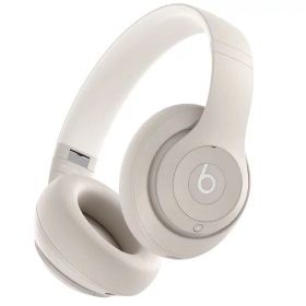 Beats Studio Pro - ワイヤレス Bluetooth ノイズキャンセリングヘッドフォン - パーソナライズされた空間オーディオ、USB-C ロスレスオーディオ、AppleおよびAndroidデバイスとの互換性、最大40時間の再生時間 - サンドストーン/ブラック
