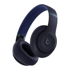 ＼まもなく終了! 最大2000円OFFクーポン／Beats Studio Pro ワイヤレス Bluetooth ノイズキャンセリング ヘッドホン【空間オーディオ/USB-Cロスレス/ANC/最大40時間再生/Apple・Android対応】ネイビー