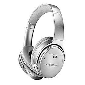 【中古】【輸入品・未使用】Bose(ボーズ) QuietComfort 35 (シリーズII) ワイヤレスヘッドホン ノイズキャンセリング シルバー (改良版)