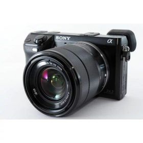 【中古】ソニー SONY α NEX-7 レンズキット ブラック 美品当店保証30日間 人気モデル 高画質 売れ筋