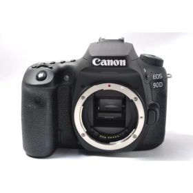 【中古】【1ヶ月保証】 Canon キヤノン EOS 90D ボディ 1ヶ月保証 WiFi Bluetooth 4K UHD