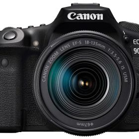 【展示品】Canon EOS 90D EF-S18-135 IS USM レンズキット 3616C015