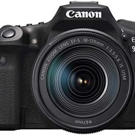 【中古】Canon デジタル一眼レフカメラ EOS 90D EF-S18-135 IS USM レンズキット EOS90D18135ISUSMLK カメラ 中古 人気 おすすめ 高画質