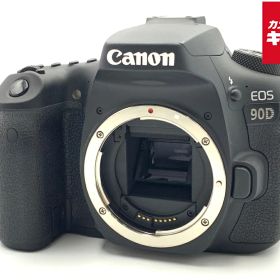 【中古】 【良品】 キヤノン EOS 90D ボディ 【デジタル一眼レフ】 【6ヶ月保証】