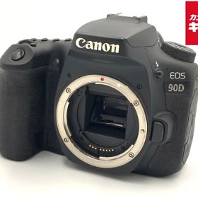 【中古】 【並品】 キヤノン EOS 90D ボディ 【デジタル一眼レフ】 【6ヶ月保証】