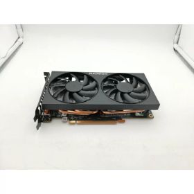 【中古】玄人志向 RD-RX6600-E8GB/DF RX6600/8GB(GDDR6)【秋葉3号】保証期間1週間
