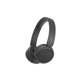 【返品OK!条件付】ソニー ワイヤレスヘッドホン ワイヤレスステレオヘッドセット sony ヘッドホン WH-CH520-B ブラック ワイヤレス Bluetooth ヘッドセット ハンズフリー【KK9N0D18P】