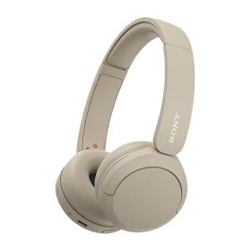 ワイヤレスステレオヘッドセット WH-CH520 ベージュ