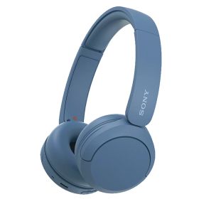 ワイヤレスヘッドホン ヘッドセット WH-CH520 SONY ソニー Bluetooth ハンズフリー クイック充電 小型軽量 マイク付き 並行輸入品 ブルー WH-CH520/LZ ◆コ