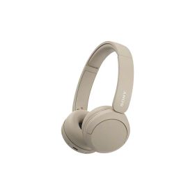 【返品OK!条件付】ソニー ワイヤレスヘッドホン ワイヤレスステレオヘッドセット sony ヘッドホン WH-CH520-C ベージュ ワイヤレス Bluetooth ヘッドセット ハンズフリー【KK9N0D18P】