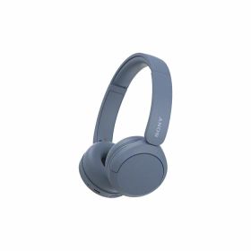 【返品OK!条件付】ソニー ワイヤレスヘッドホン ワイヤレスステレオヘッドセット sony ヘッドホン WH-CH520-L ブルー ワイヤレス Bluetooth ヘッドセット ハンズフリー【KK9N0D18P】
