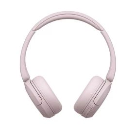 【在庫限り翌営業日発送OK F-2】ソニー WH-CH520 P ワイヤレス ステレオヘッドセット ダイナミック型 Bluetooth対応 ピンク WHCH520P