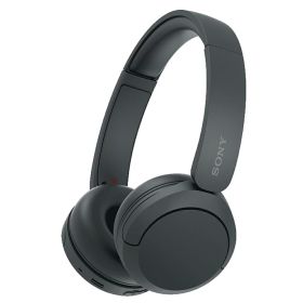 ワイヤレスヘッドホン ヘッドセット WH-CH520 SONY ソニー Bluetooth ハンズフリー クイック充電 小型軽量 マイク付き 並行輸入品 ブラック WH-CH520/BZ ◆コ