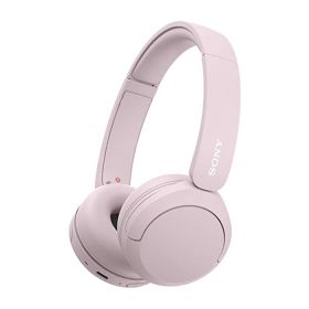 【返品OK!条件付】ソニー ヘッドホン ワイヤレスステレオヘッドセット WH-CH520-P ピンク SONY ワイヤレス Bluetooth ハンズフリー DSEE 専用アプリ対応 イコライザー ロングバッテリー SBC AAC【KK9N0D18P】