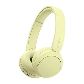 【返品OK!条件付】ソニー ヘッドホン ワイヤレスステレオヘッドセット WH-CH520-Y イエロー SONY ワイヤレス Bluetooth ハンズフリー DSEE 専用アプリ対応 イコライザー ロングバッテリー SBC AAC【KK9N0D18P】