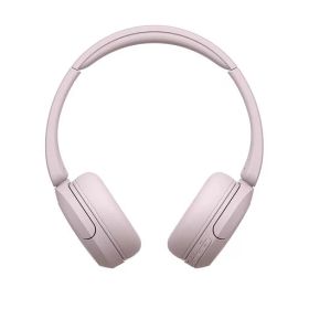ソニー(SONY) ワイヤレスヘッドホン WH-CH520 ピンク Bluetooth 軽量設計 約147g 専用アプリ対応により好みの音質にカスタマイズできる「イコライザー」設定対応 最大50時間連続再生 3分充電で最…