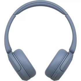 【中古】ソニー(SONY) ワイヤレスヘッドホン WH-CH520:Bluetooth対応/軽量設計 約147g/専用アプリ対応により好みの音質にカスタマイズできる「イコライザー」設定対応/ブルー WH-CH520 L