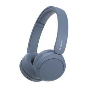 Sony WH-CH520/L ワイヤレスステレオヘッドセット ブルー