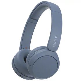 【ポイント10倍】 SONY イヤホン・ヘッドホン WH-CH520 (L) [ブルー] [タイプ：ヘッドホン 装着方式：オーバーヘッド 構造：密閉型(クローズド) 駆動方式：ダイナミック型] 【P10倍】