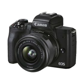 EOS Kiss M2 ダブルズームキット キャノン [ブラック] デジタル一眼レフカメラ