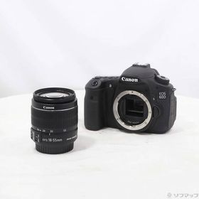 〔中古〕Canon(キヤノン) EOS 60D EF-S18-55 IS レンズキット (1800万画素／SDXC)〔198-ud〕