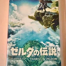 ゼルダの伝説 ティアーズ オブ ザ キングダム（300時間遊べる❗️）