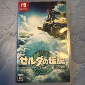 Switch ゼルダの伝説 ティアーズ オブ ザ キングダム