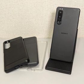 オマケ多数 美品 Xperia 5 iii docomo (simロック解除済)