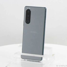 ソフマップ 〔中古品〕 Xperia 5 III 256GB グリーン XQ-BQ42-G2JPCX0 SIMフリー【377】