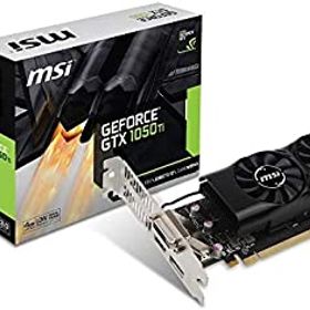 【中古】MSI GeForce GTX 1050 Ti 4GT LP グラフィックスボード LPモデル VD6238
