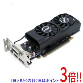 【1日と5.0のつく日、18日はポイント3倍！】【中古】MSI グラフィックボード GTX 1050 Ti 4GT LP PCIExp 4GB