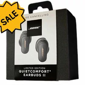 [在庫処分] Bose QuietComfort Earbuds II Eclipse Grey【エクリプスグレー】※在庫処分品のため、不良などの対応はできません。