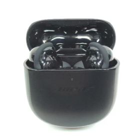 【中古】Bose QuietComfort Earbuds II ワイヤレスイヤホン ノイズキャンセリング ブラック
