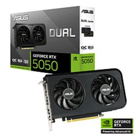 【中古】ASUS(エイスース) DUAL-RTX5050-O8G 【377-ud】