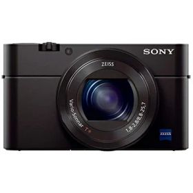 【中古】 ソニー(SONY) コンパクトデジタルカメラ Cyber-shot RX100III ブラック 1.0型裏面照射型CMOSセンサー 光学ズーム2.9倍(24-70mm) 180度チルト可動式液晶モニター DSC-RX100M3