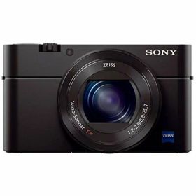【中古】SONY(ソニー) コンパクトデジタルカメラ Cyber-shot RX100III ブラック 1.0型裏面照射型CMOSセンサー 光学ズーム2.9倍(24-70mm) 180度チルト可動式液晶モニター DSC-RX100M3
