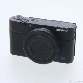 【中古】SONY(ソニー) DSC-RX100M3 ブラック 【198-ud】