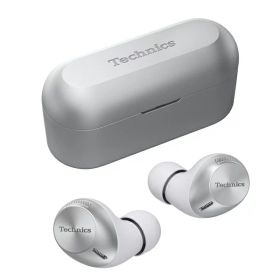 TECHNICS｜テクニクス 完全ワイヤレスイヤホン シルバー EAH-AZ40M2-S [ワイヤレス(左右分離) /カナル型 /ノイズキャンセリング対応 /Bluetooth対応]