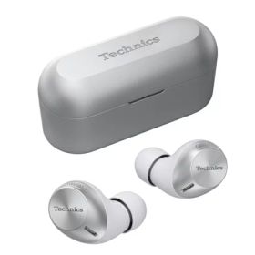 【長期5年保証付】Technics(テクニクス) EAH-AZ40M2-S シルバー 完全ワイヤレスBluetoothイヤホン
