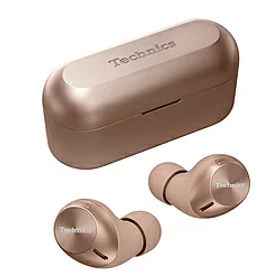 TECHNICS 完全ワイヤレスイヤホン ローズゴールド EAH-AZ40M2-N ［ワイヤレス(左右分離) /ノイズキャンセリング対応 /Bluetooth対応］ EAHAZ40M2N