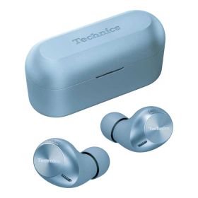TECHNICS フルワイヤレスイヤホン [ ワイヤレス ( 左右分離 ) / ノイズキャンセリング 対応 / Bluetooth 対応 ] モデレートブルー EAH-AZ40M2-A