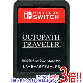 【中古】OCTOPATH TRAVELER(オクトパス トラベラー) Nintendo Switch ソフトのみ
