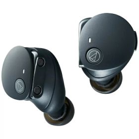 【エントリーで最大全額ポイント還元｜8/11まで】 オーディオテクニカ｜audio-technica 完全ワイヤレスイヤホン ブラック ATH-CKS50TW2BK [ワイヤレス(左右分離) /カナル型 /ノイズキャンセリング対応 /Bluetooth対応]【rb_makerA】