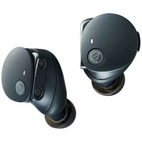 オーディオテクニカ Bluetooth フルワイヤレスイヤホン ブラック iPhone スマホ タブレット対応 ATH-CKS50TW2BK 【送料無料】