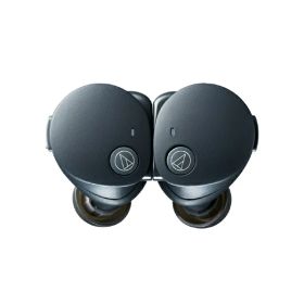 オーディオテクニカ 完全ワイヤレスイヤホン ATH-CKS50TW2 BK ブラック (納期目安1-2週間) ATHCKS50TW2BK