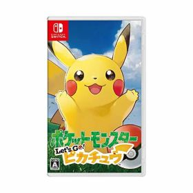 ポケットモンスター Let's Go! ピカチュウ- Switch
