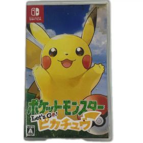 Nintendo Switchソフト ポケットモンスター Let's Go! ピカチュウ【中古】