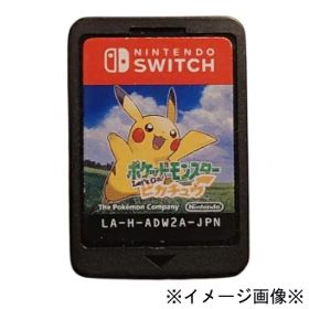 【中古】【店頭併売品】※ソフトのみ※ポケットモンスター Let's Go! ピカチュウ任天堂 Nintendo switch スイッチLA-H-ADW2A-JPN ゲームソフト【鹿児島店】